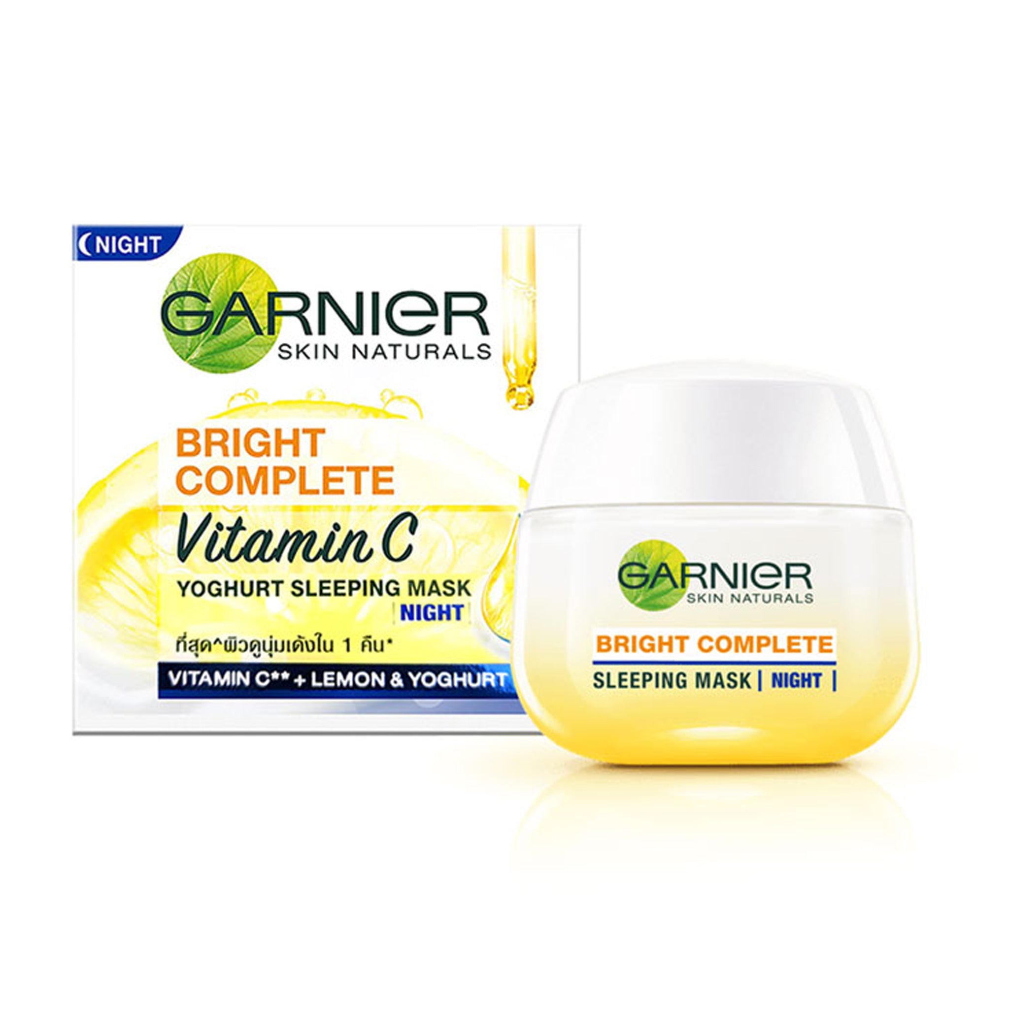 Garnier - Skin Naturals Bright Complete Vitamin C Yoghurt Night Sleepi 