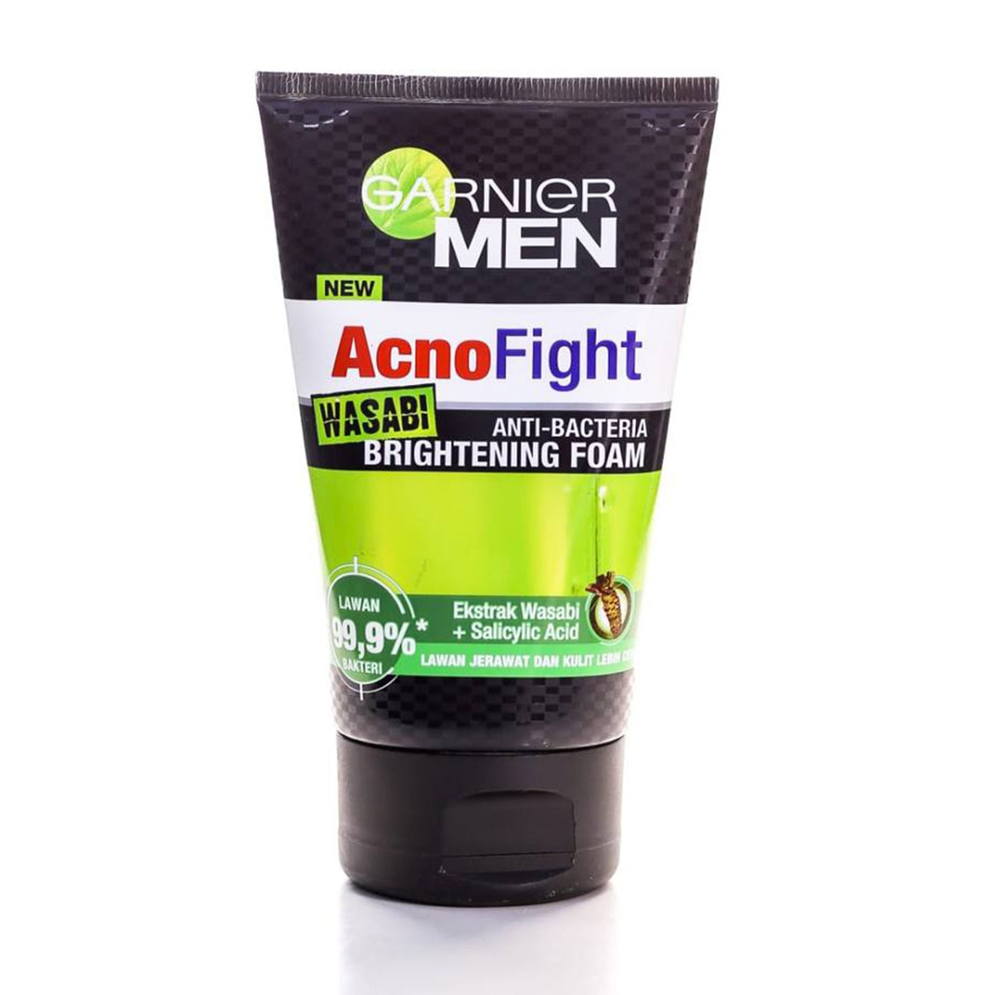 Garnier Men - Acno Fight Anti-Bacteria Brightening Foam - 100ml