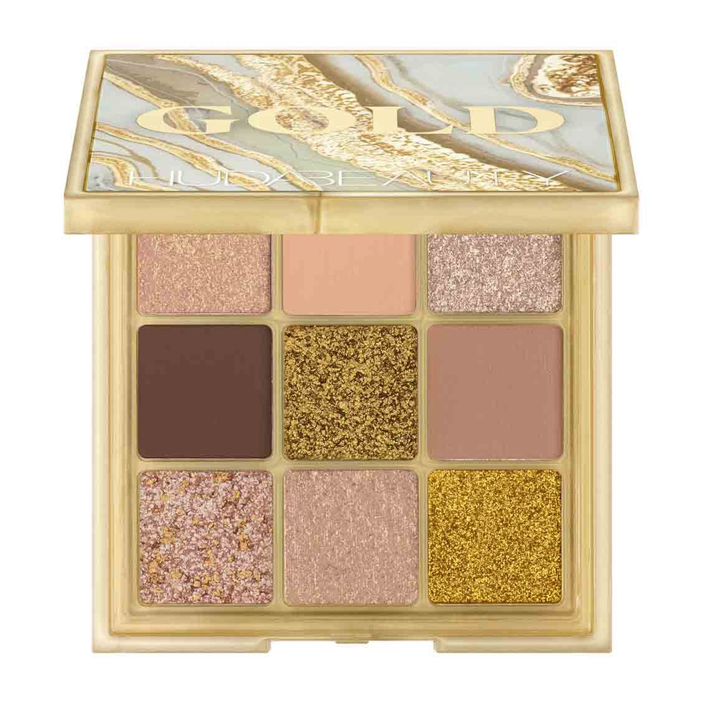 HUDA BEAUTY - GOLD OBSESSIONS EYESHADOW PALETTE