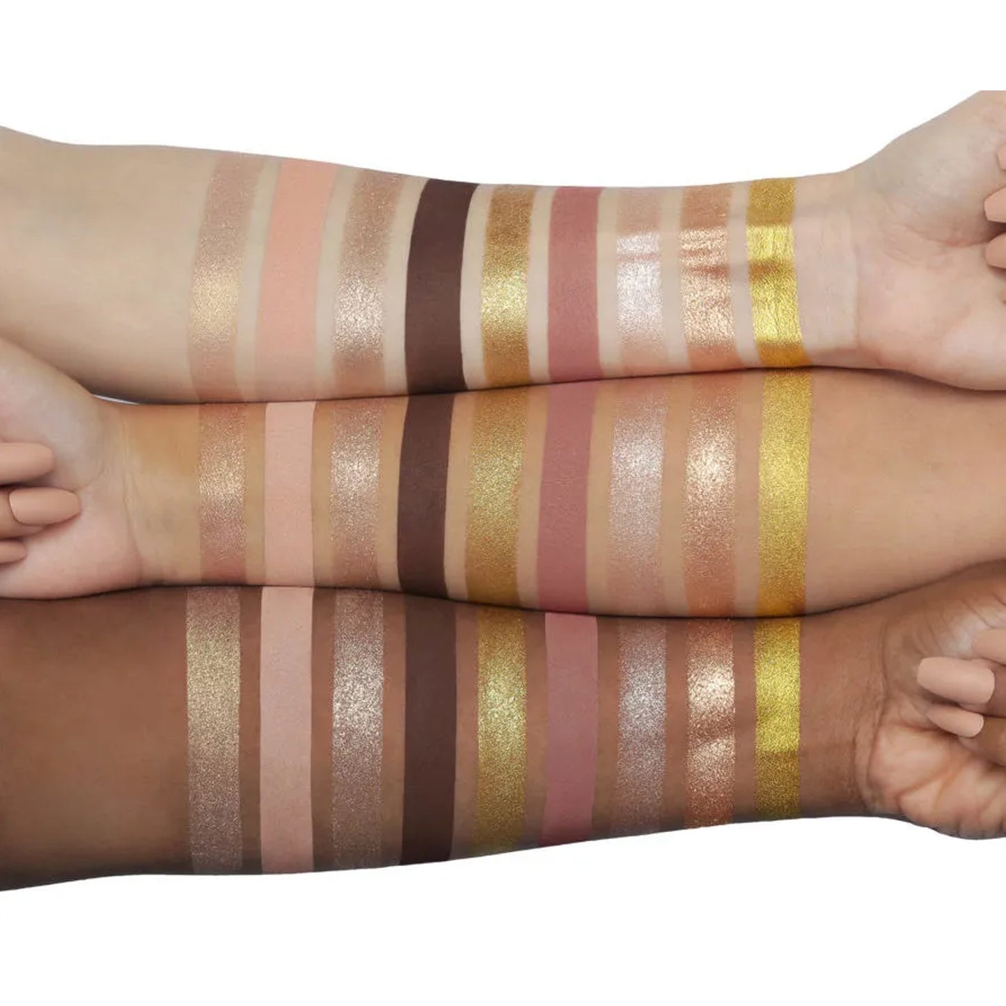 HUDA BEAUTY - GOLD OBSESSIONS EYESHADOW PALETTE