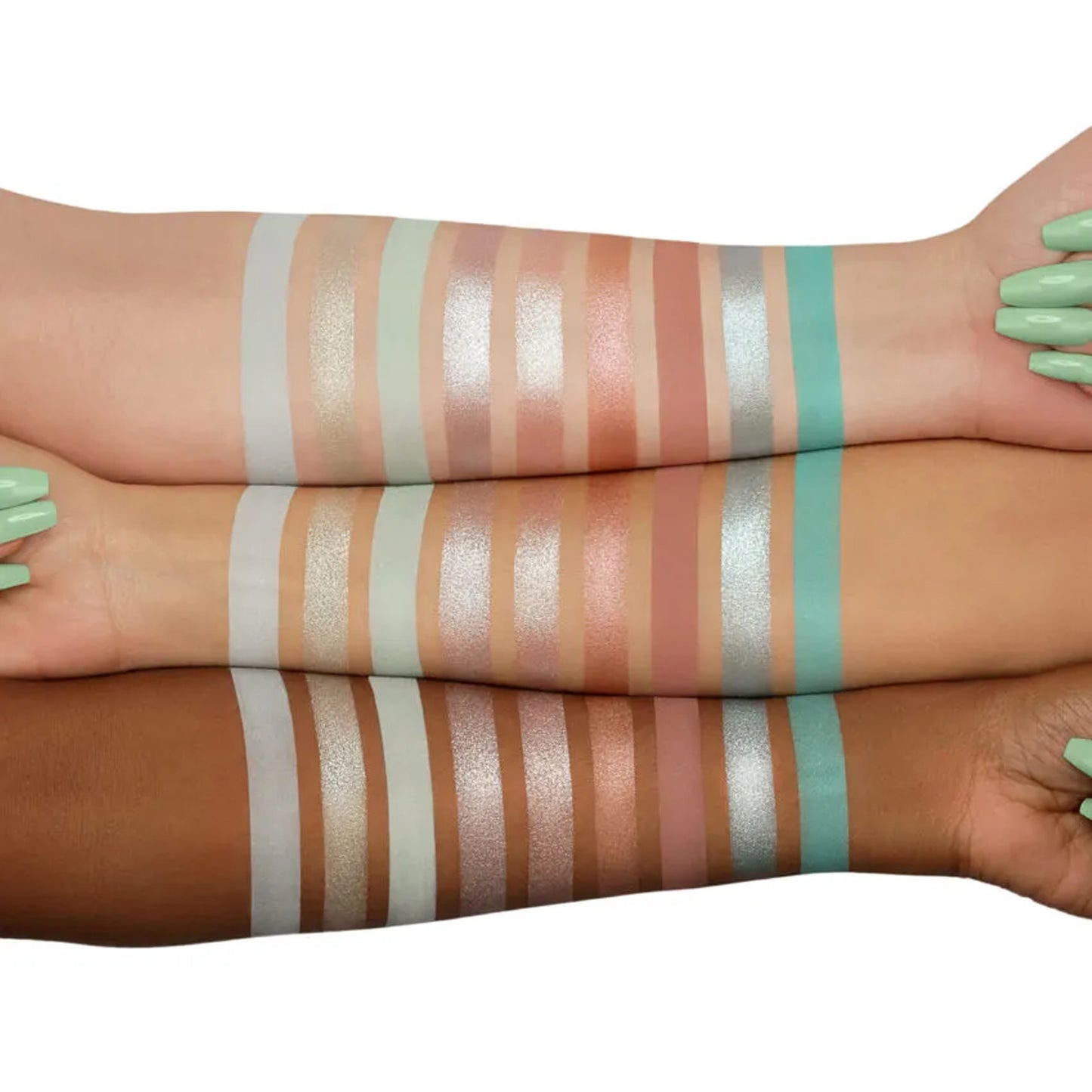 Huda Beauty - Pastels Obsessions Eyeshadow Palette - Mint