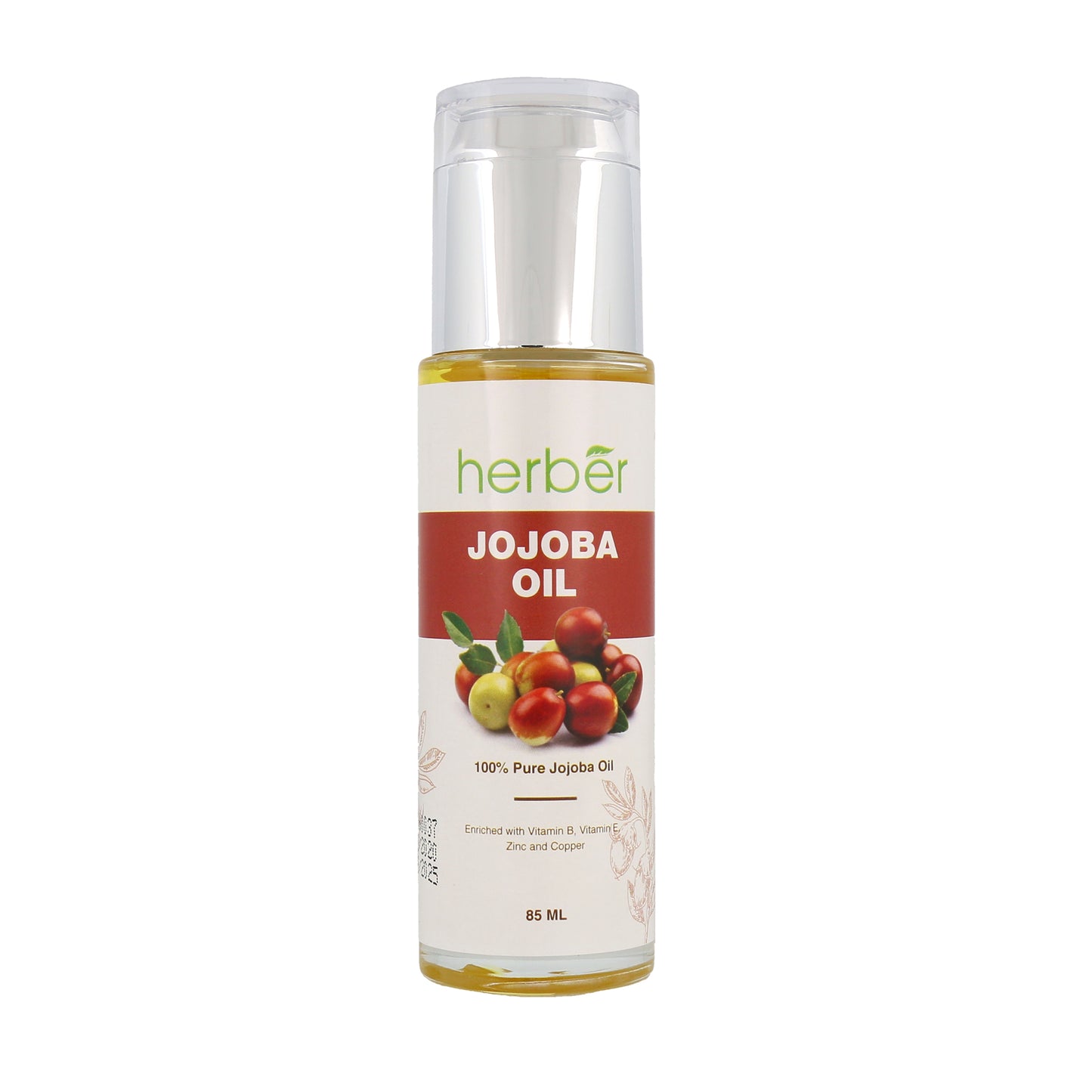 HERBER - JOJOBA OIL - 85ML