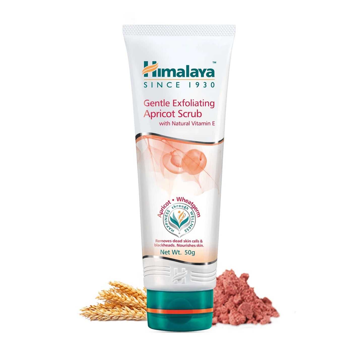 HIMALAYA - GENTLE EXFOLIATING APRICOT SCRUB - 50G