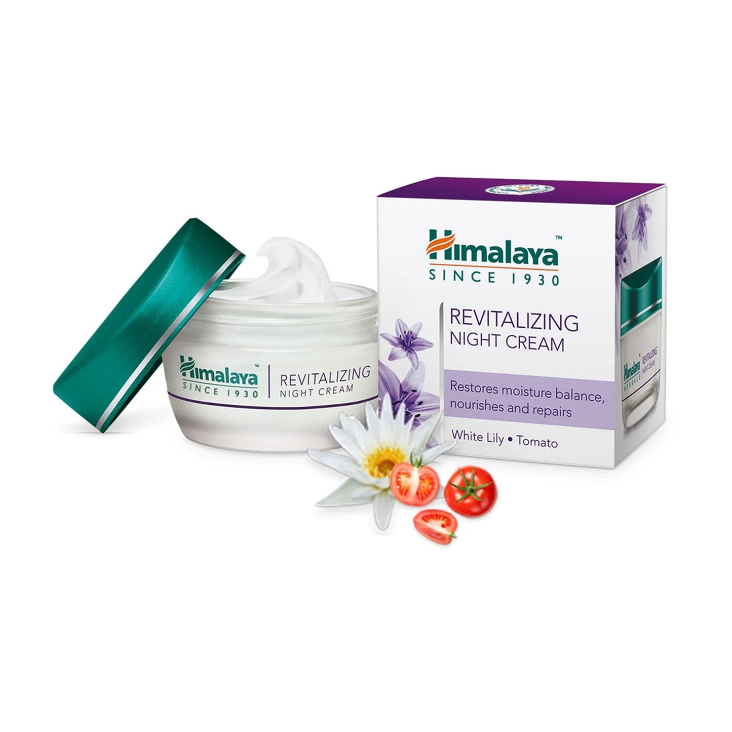 Himalaya - Revitalizing Night Cream - 50g