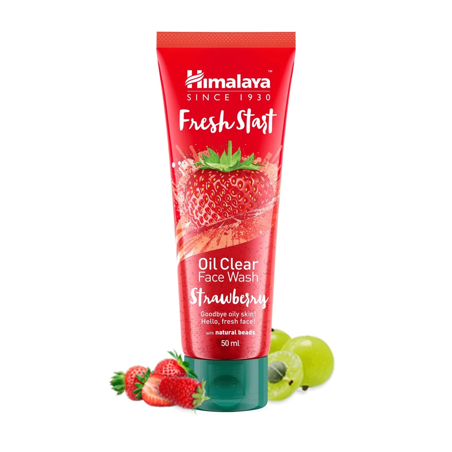 HIMALAYA - FRESH START OIL CLEAR FACE WASH - STRAWBERRY - 50ML