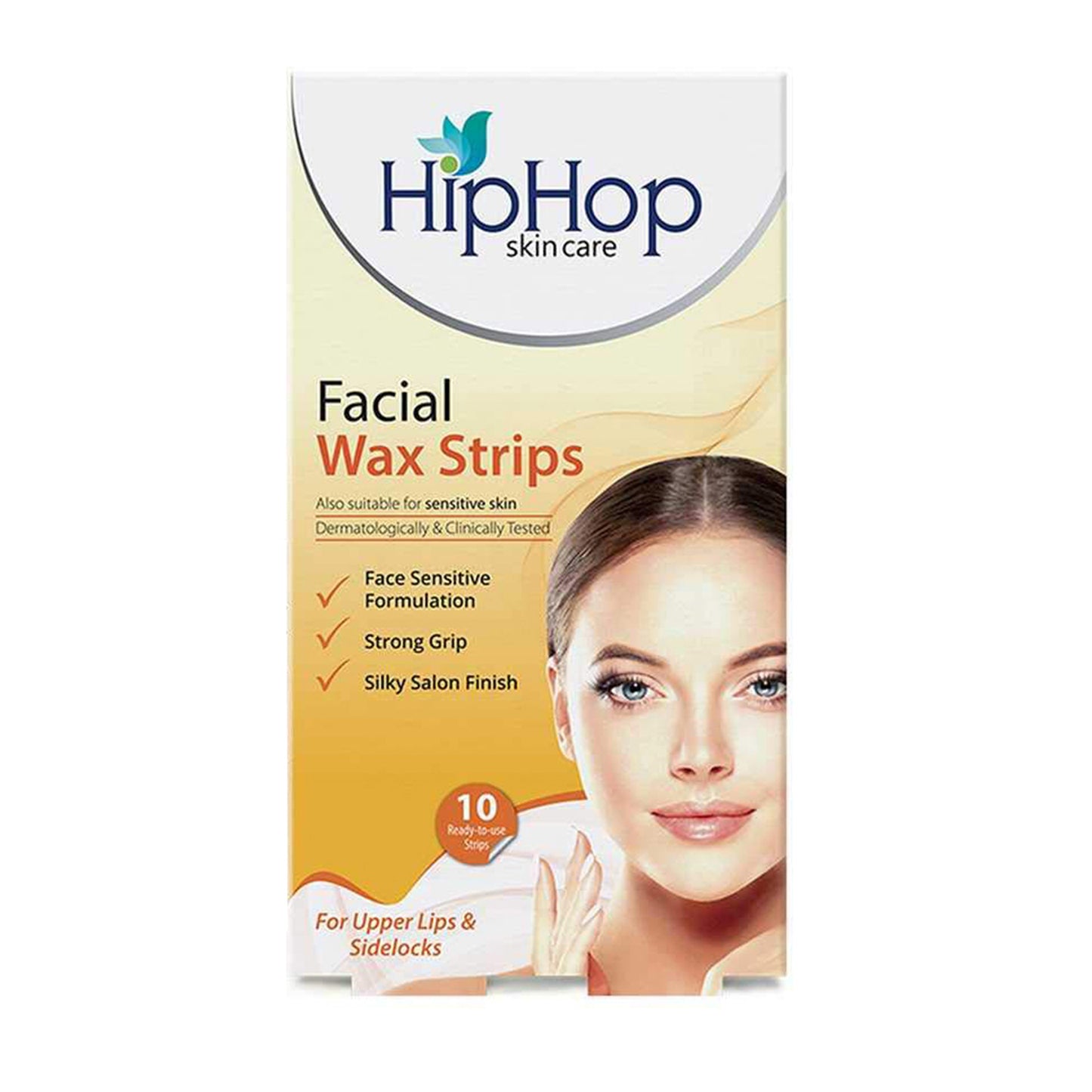 HIPHOP SKIN CARE - FACIAL WAX STRIPS