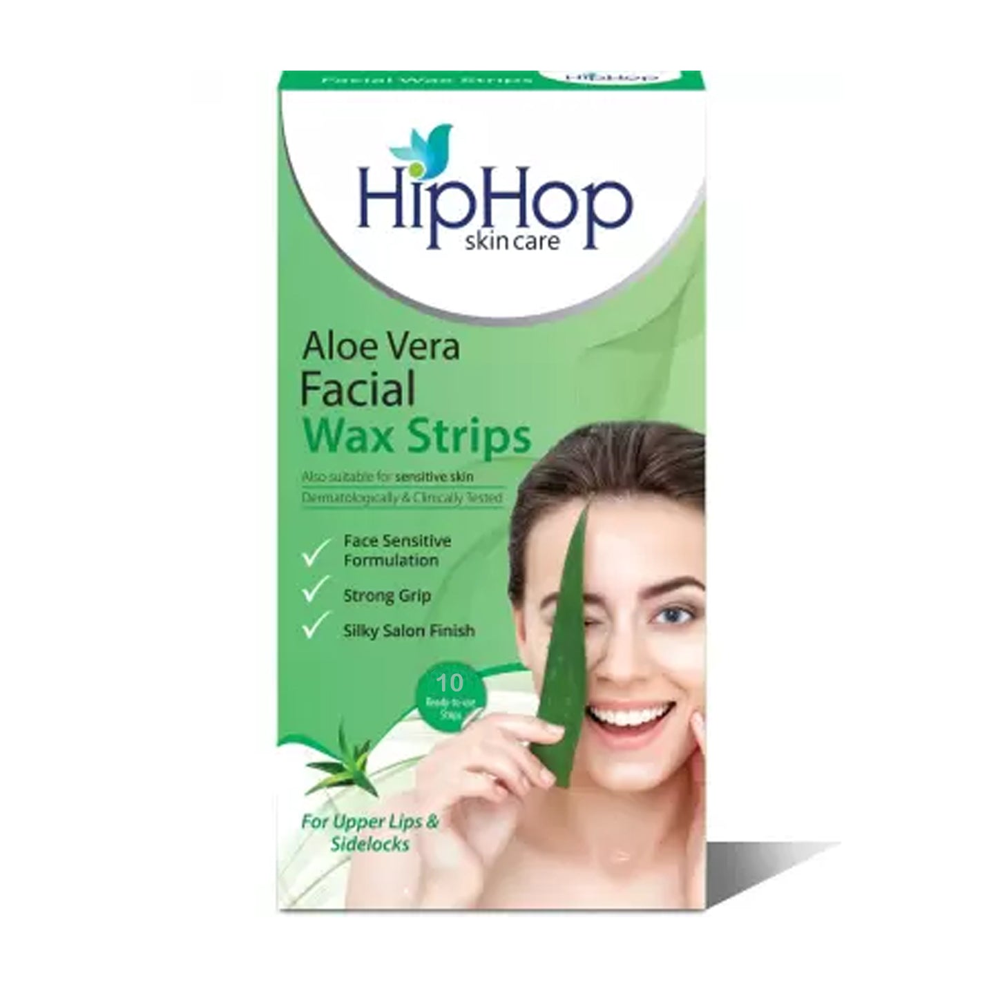 HIPHOP SKIN CARE - ALOE VERA FACIAL WAX STRIPS