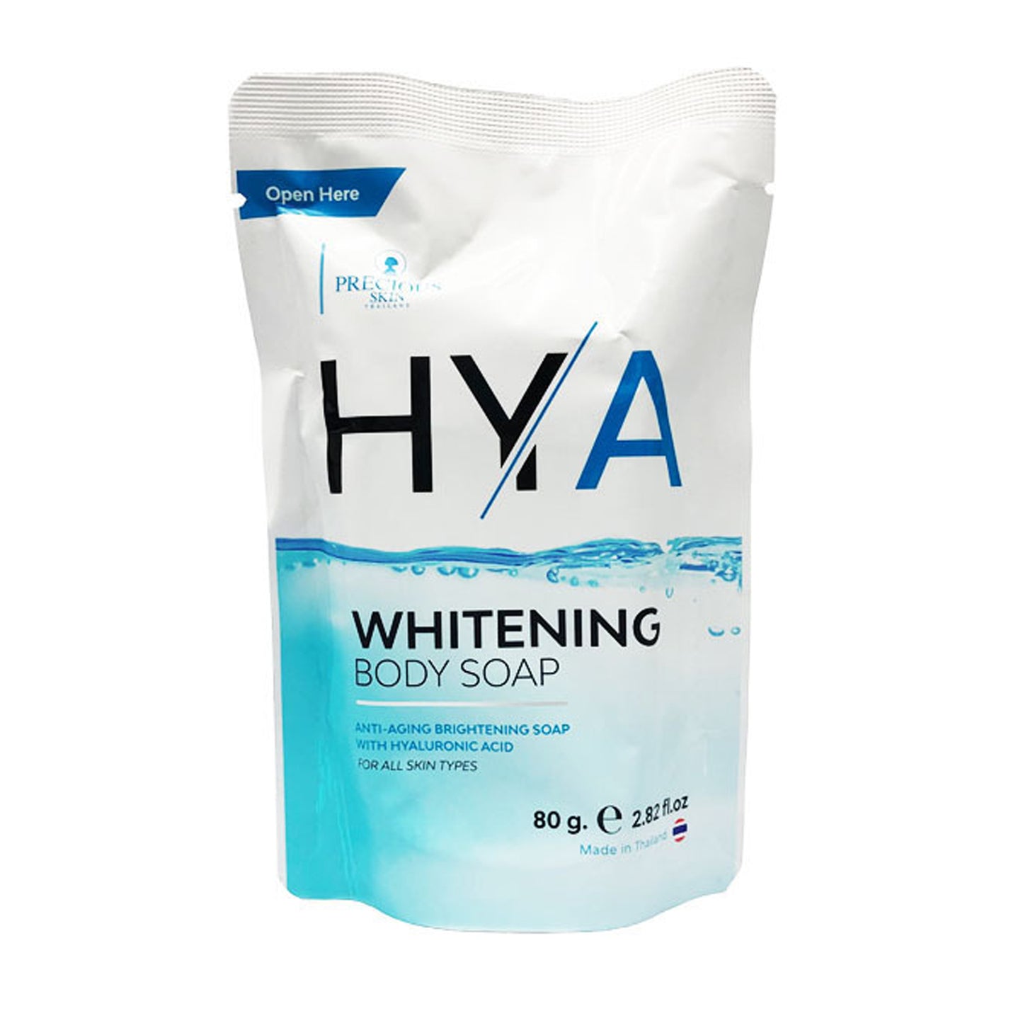 Precious Skin Thailand - HYA Whitening Body Soap With Hyaluronic Acid - 80g