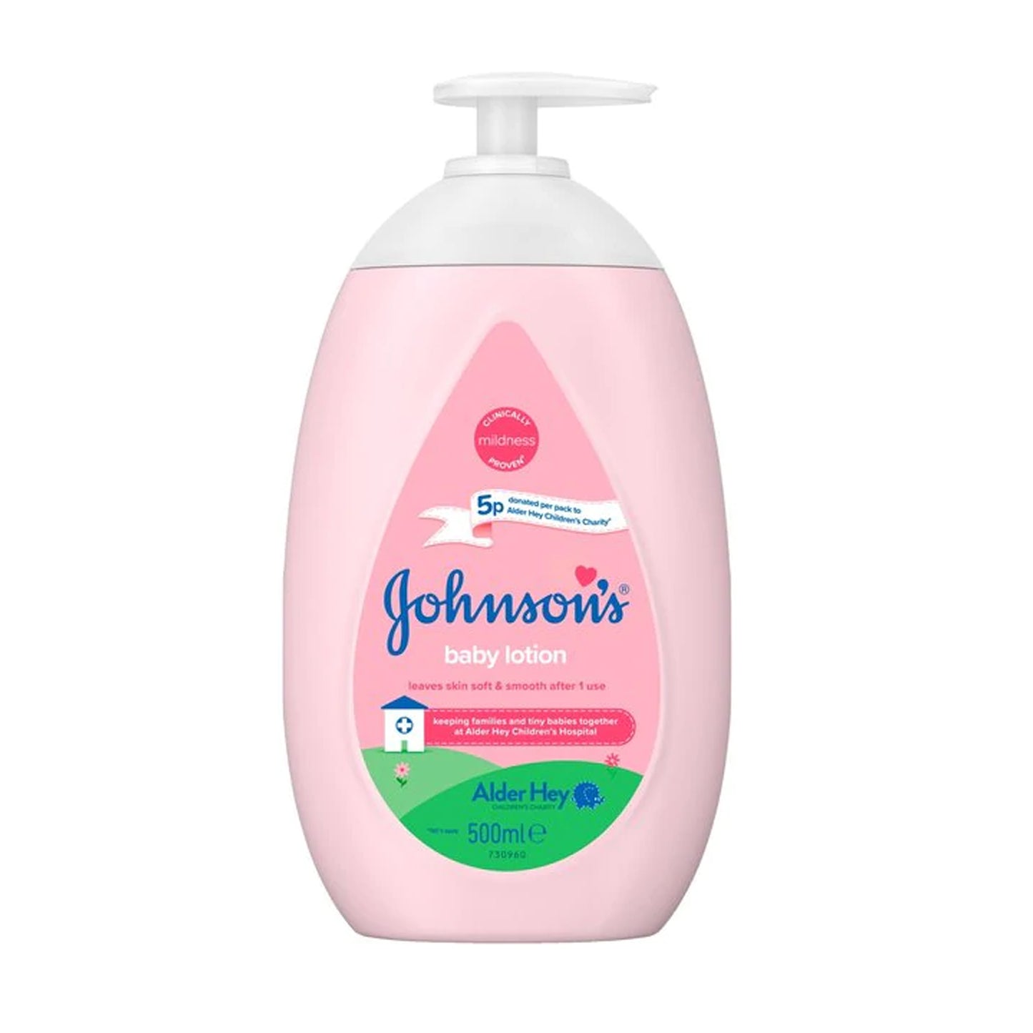 Johnson's - Baby Lotion - 500ml