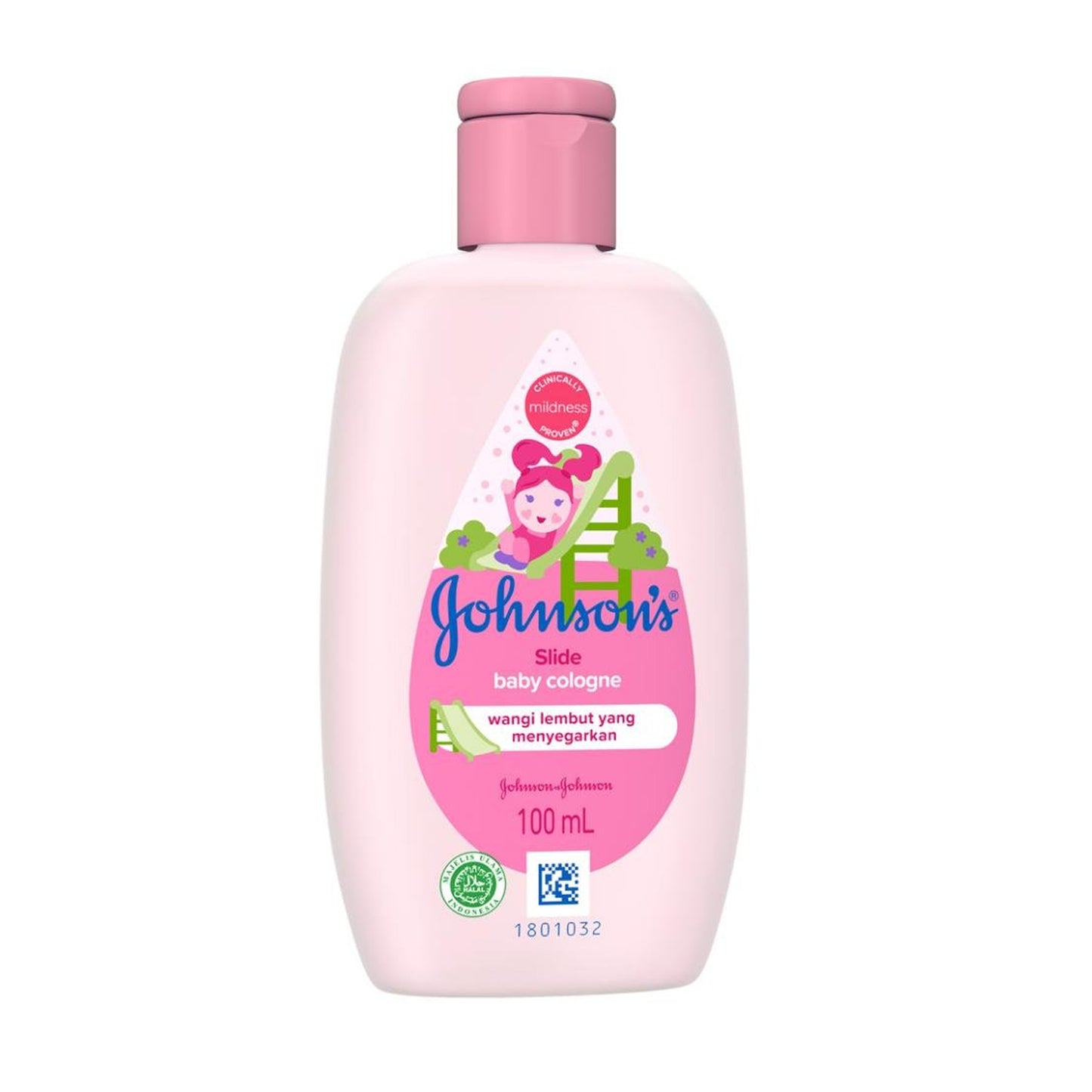 Johnson's - Slide Baby Cologne - 100ml