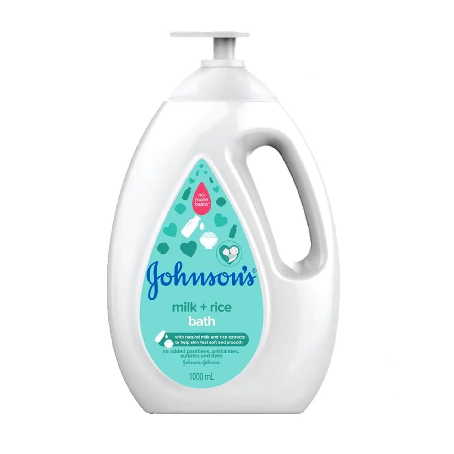 Johnson's - Milk + Rice Bath - 1l