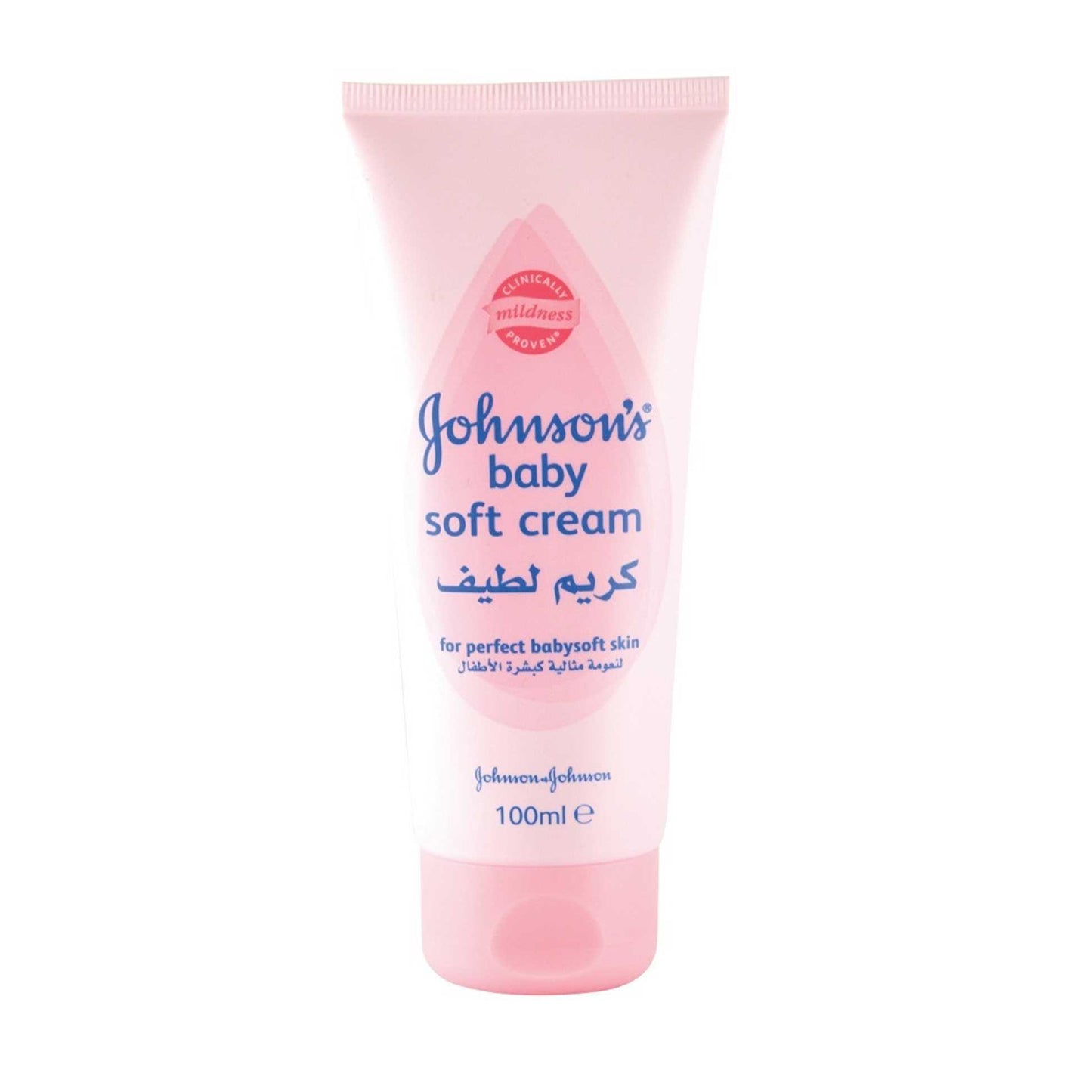 JOHNSON'S - BABY SOFT CREAM - 100ML