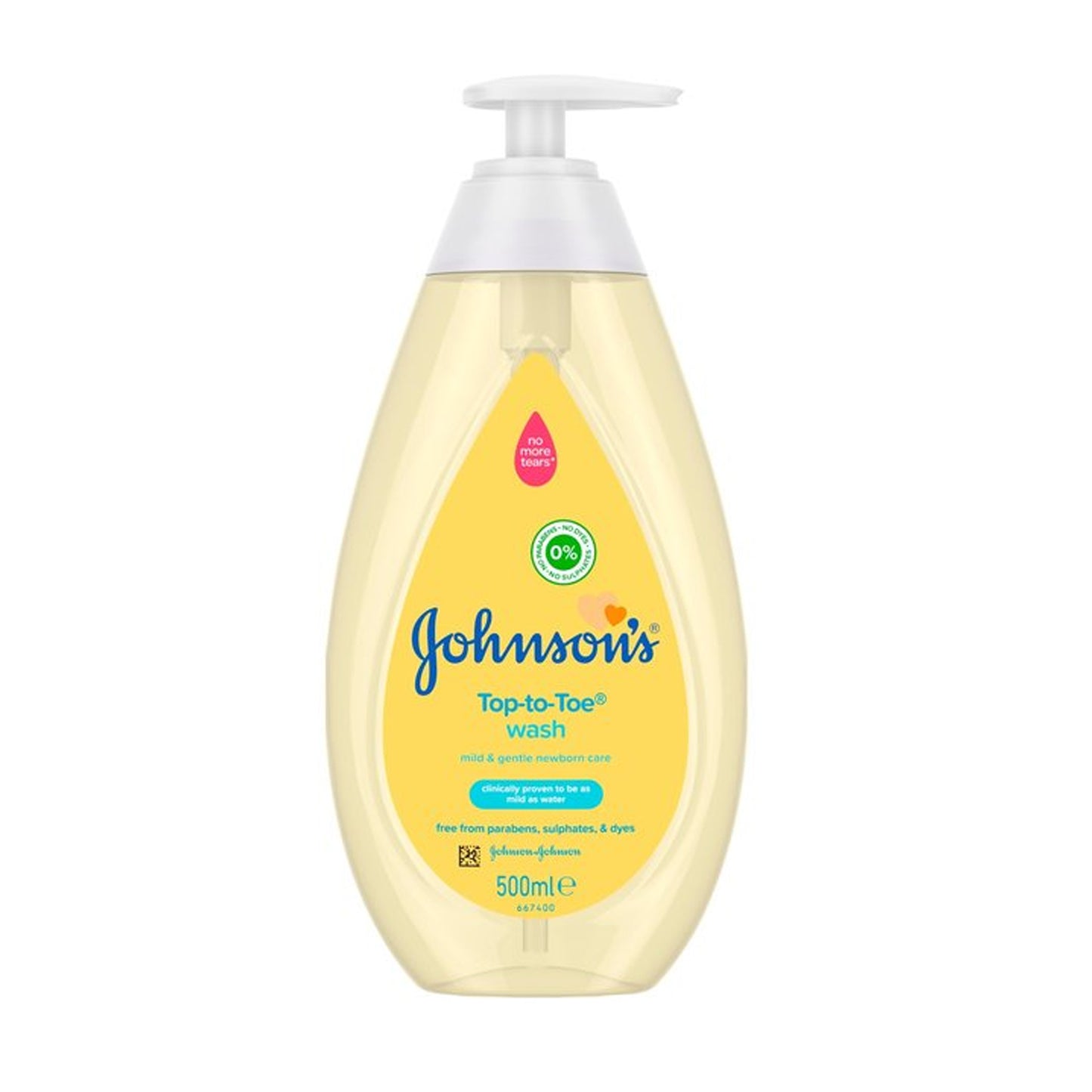 Johnson's - Top-To-Toe Wash - 500ml