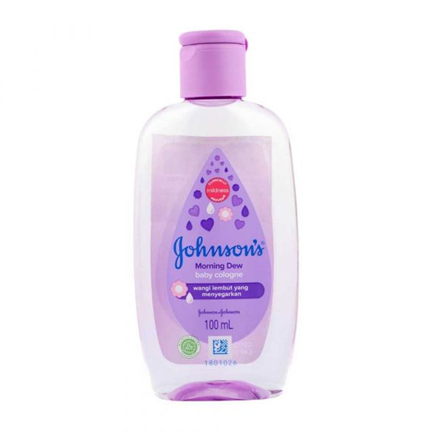 Johnson's - Morning Dew Baby Cologne - 100ml (Indonesia)