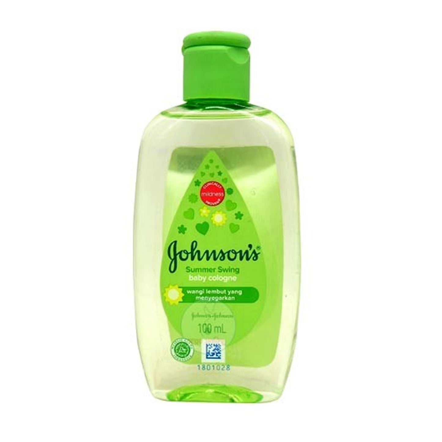 Johnson's - Summer Swing Baby Cologne - 100ml (Indonesia)