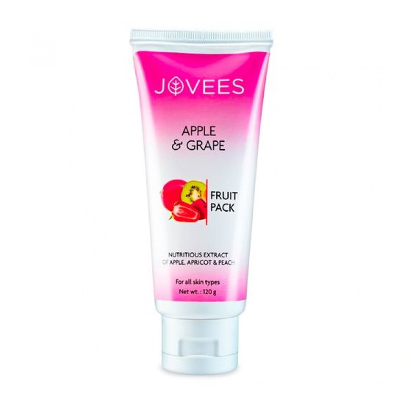 Jovees - Apple & Grape Fruit Pack - 120g