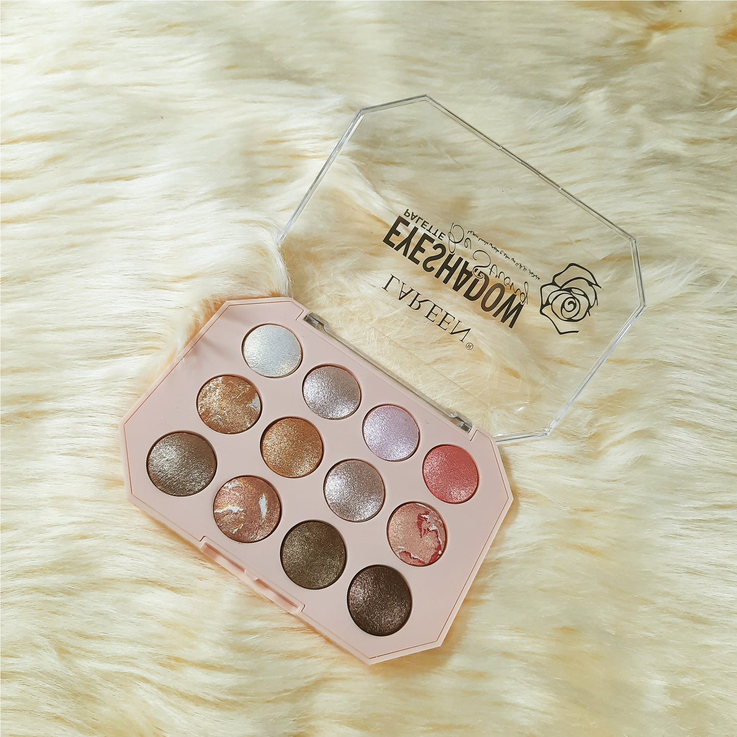 LAREEN - BE STRONG EYESHADOW PALETTE