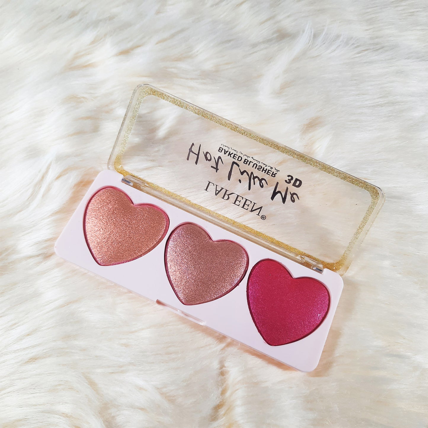 LAREEN - HOT LIKE ME BAKED BLUSHER PALETTE