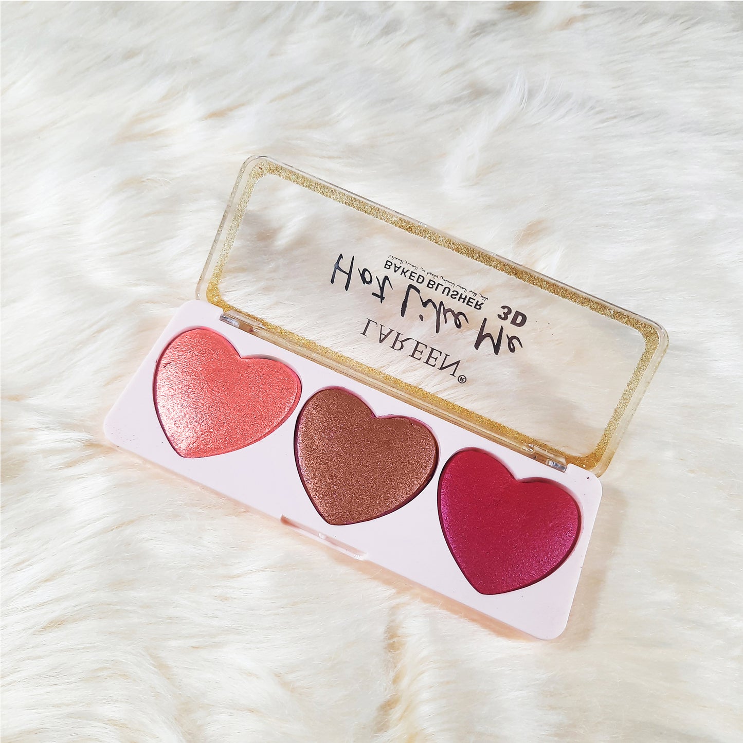 LAREEN - HOT LIKE ME BAKED BLUSHER PALETTE