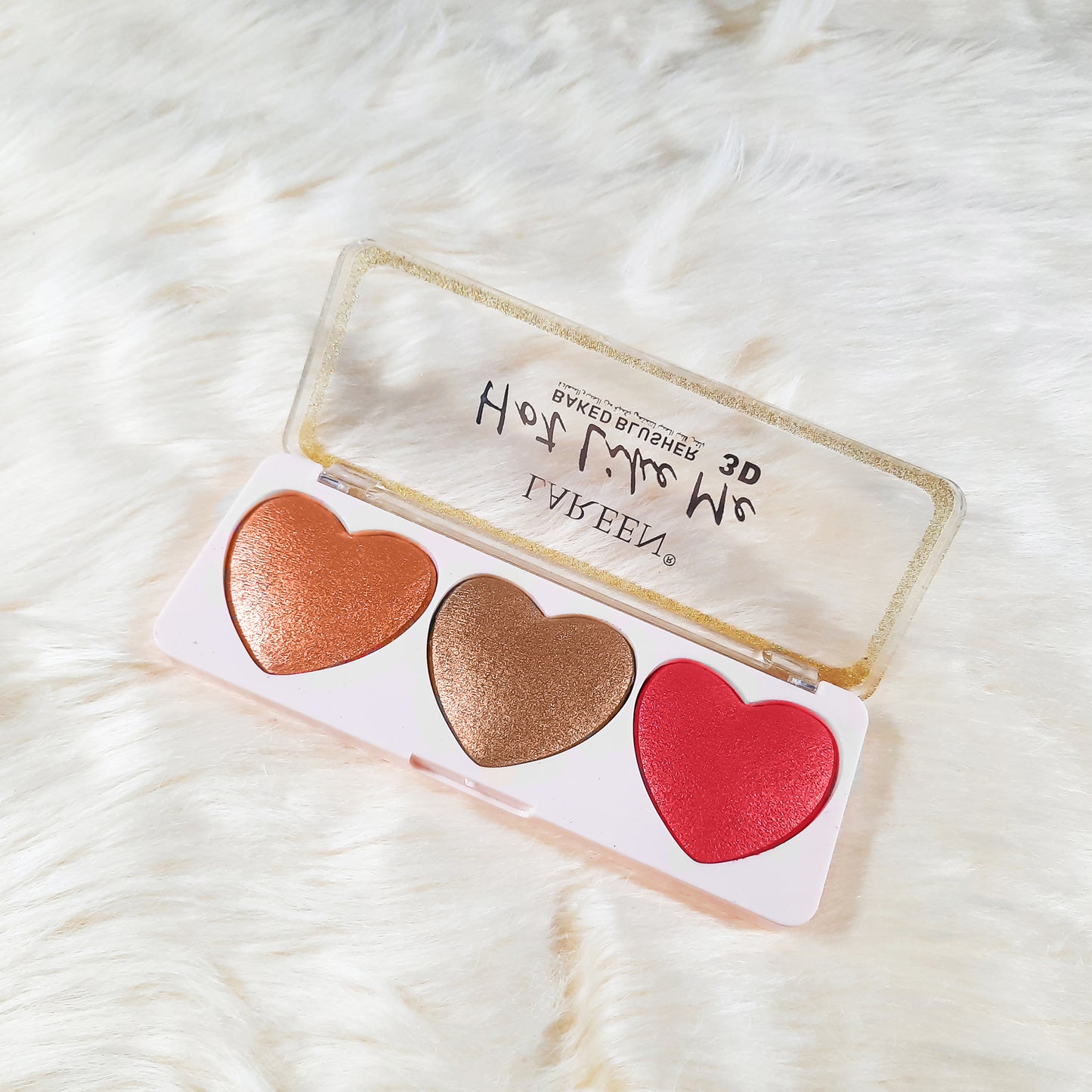 LAREEN - HOT LIKE ME BAKED BLUSHER PALETTE