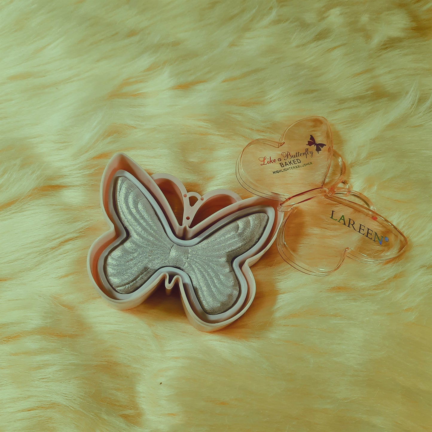 LAREEN - LIKE A BUTTERFLY BAKED HIGHLIGHTER & BLUSHER