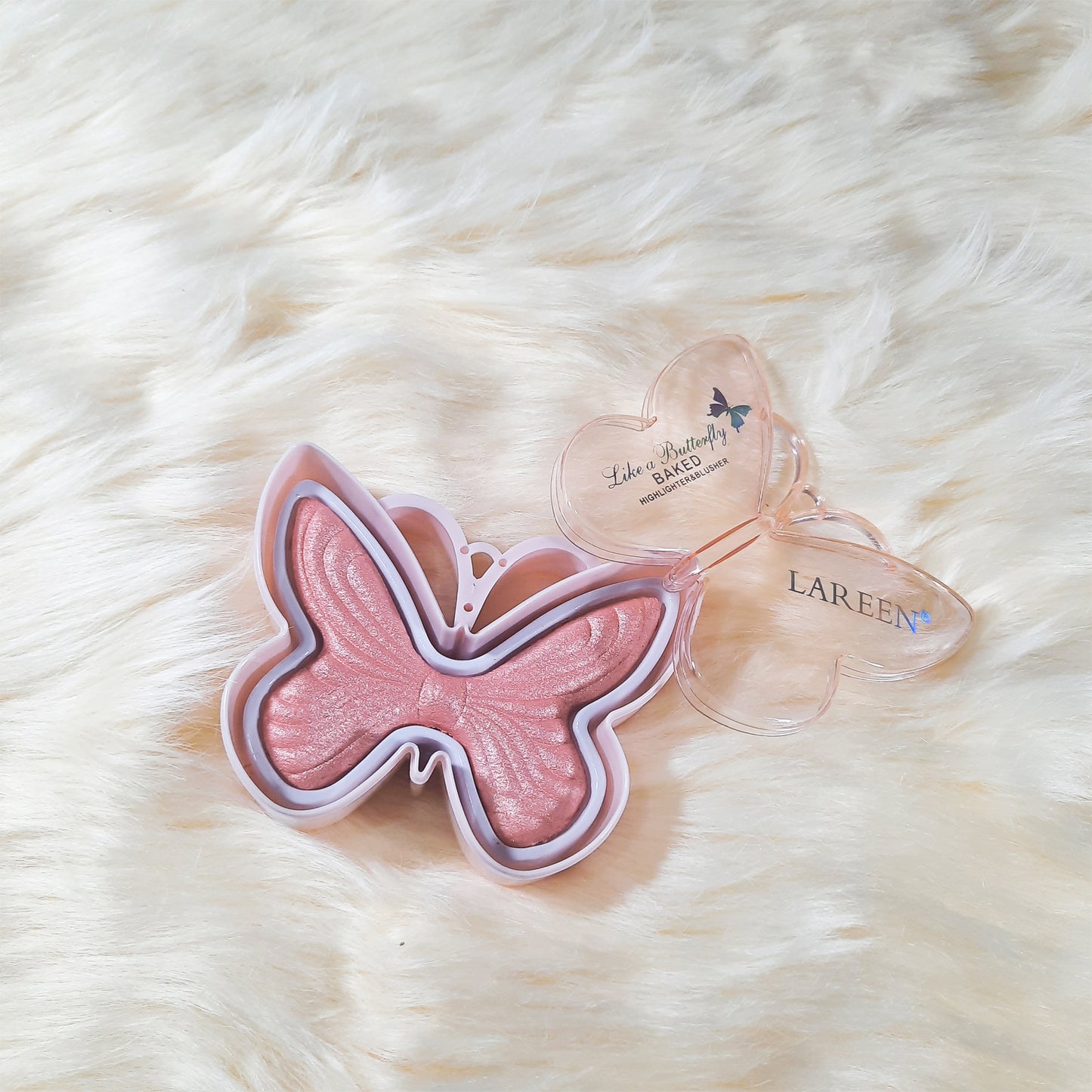 LAREEN - LIKE A BUTTERFLY BAKED HIGHLIGHTER & BLUSHER