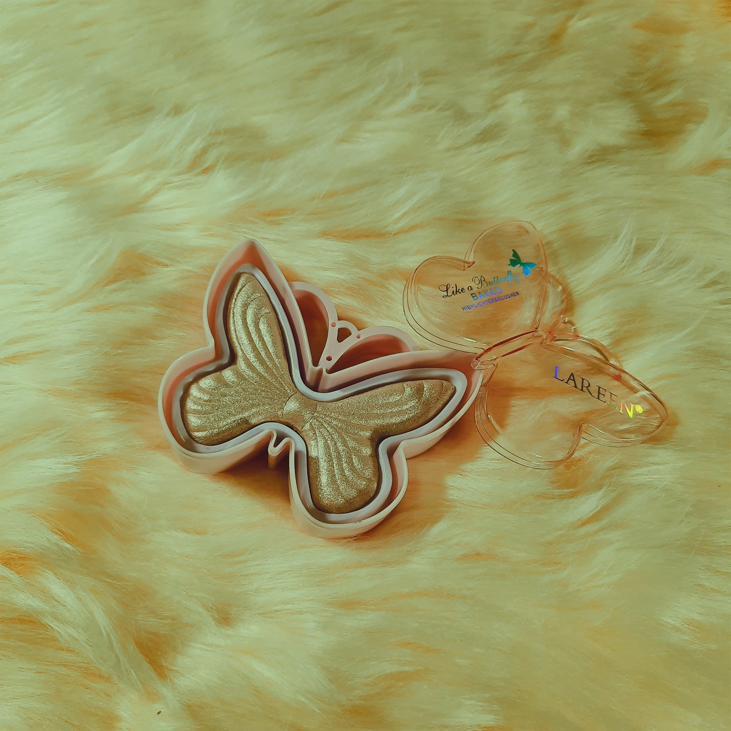 LAREEN - LIKE A BUTTERFLY BAKED HIGHLIGHTER & BLUSHER