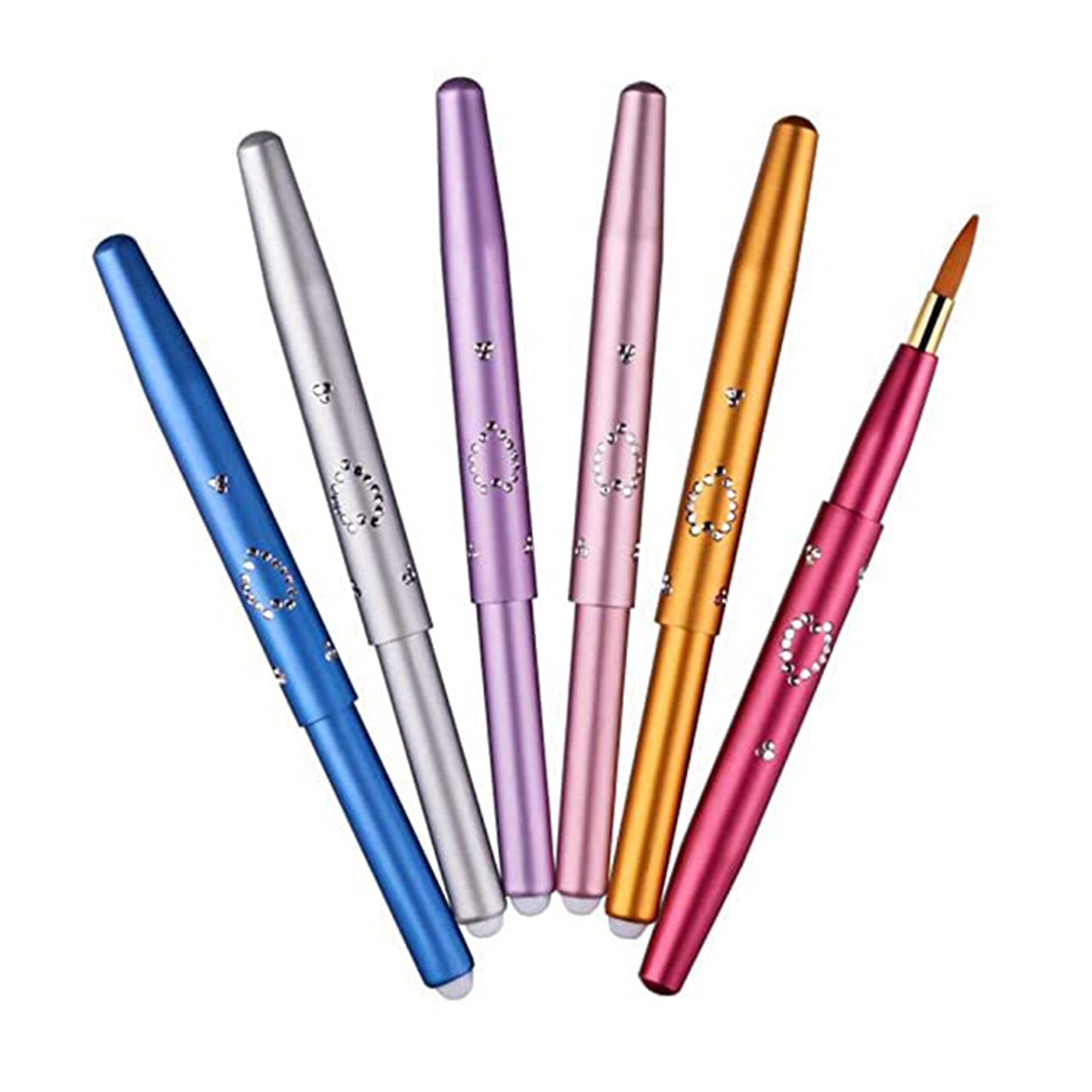 Retractable Lip Brush