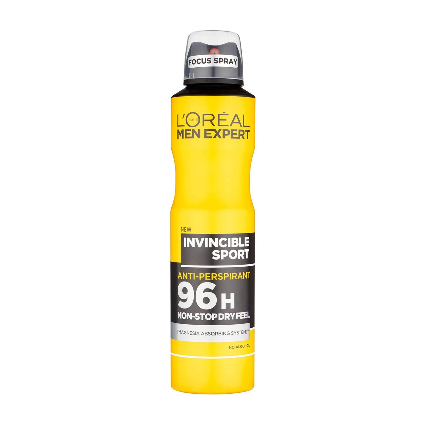 L'Oreal Paris Men Expert - Invincible Sport 96H Anti-Perspirant Spray - 250ml (France)