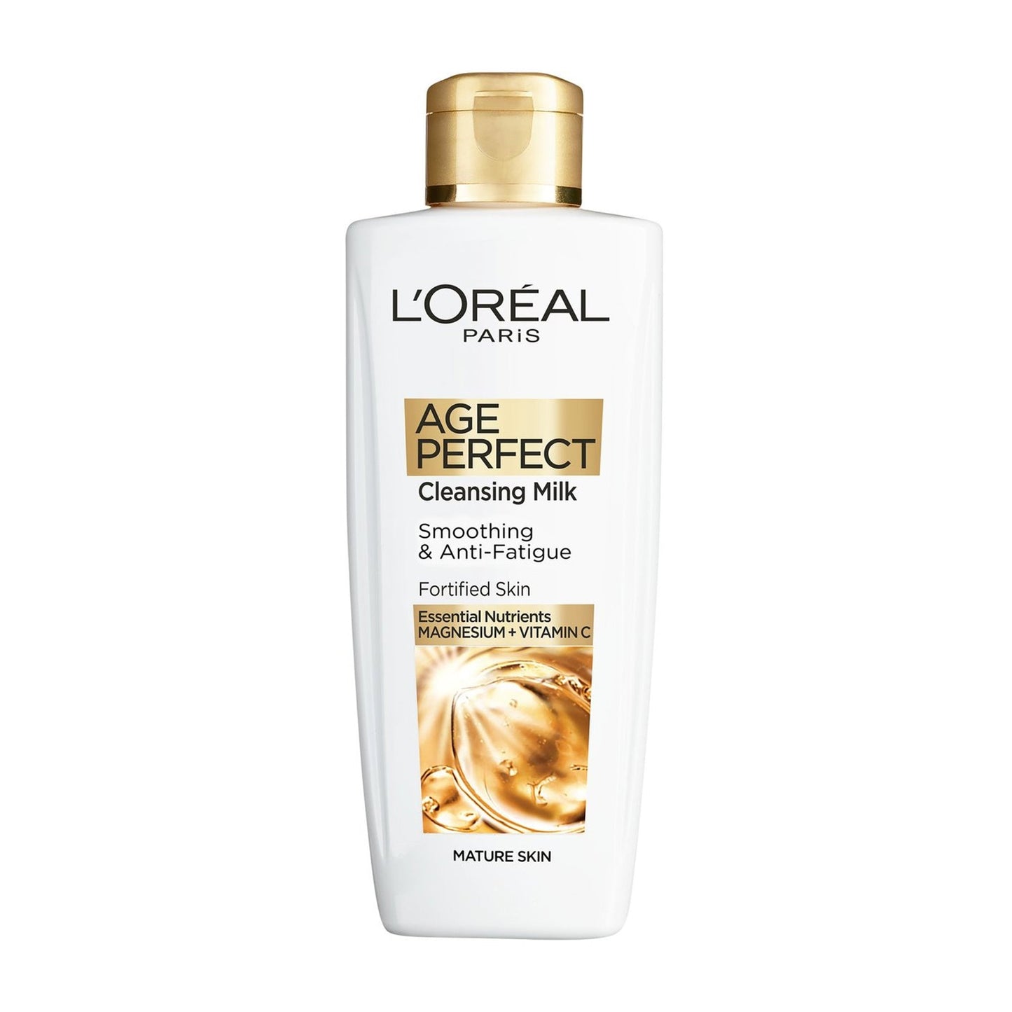 L'OREAL PARIS - AGE PERFECT CLEANSING MILK - 200ML