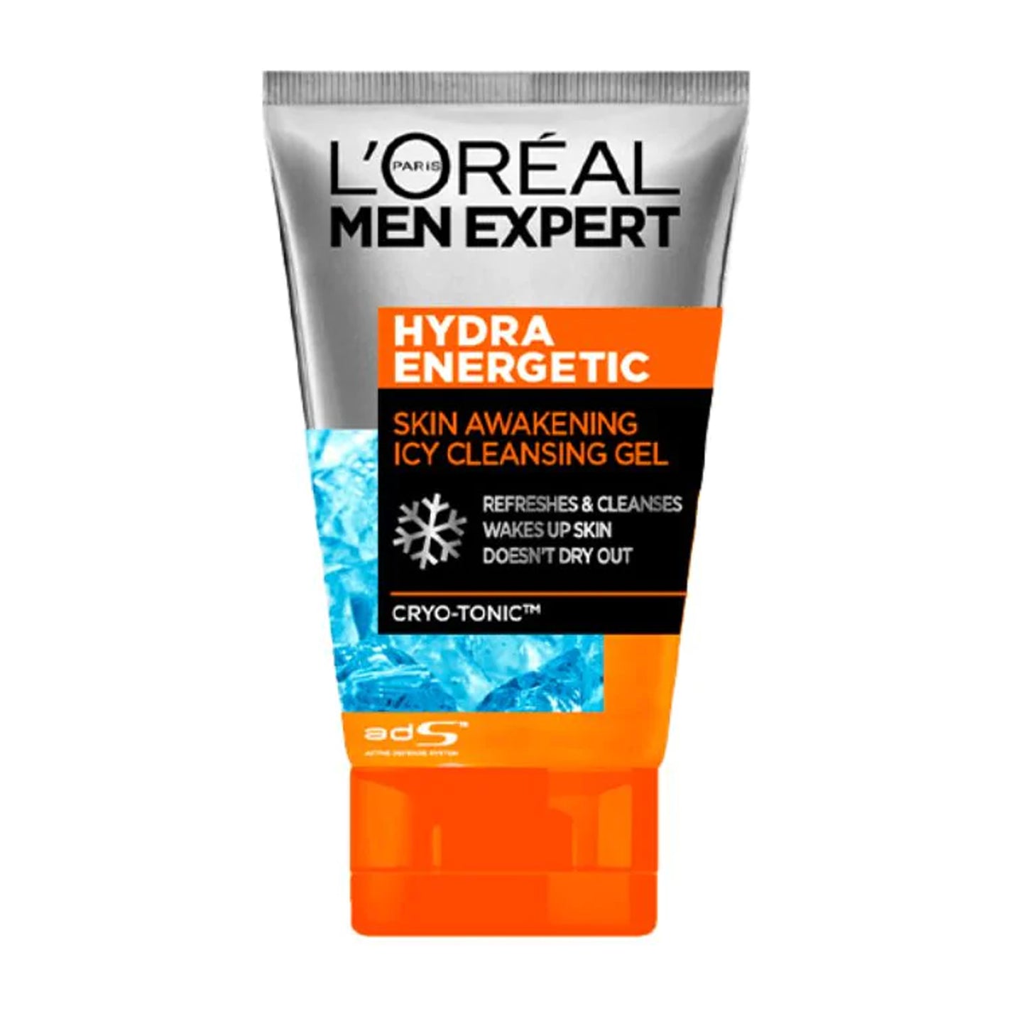 L'OREAL PARIS MEN EXPERT - HYDRA ENERGETIC SKIN AWAKENING ICY CLEANSING GEL - 100ML