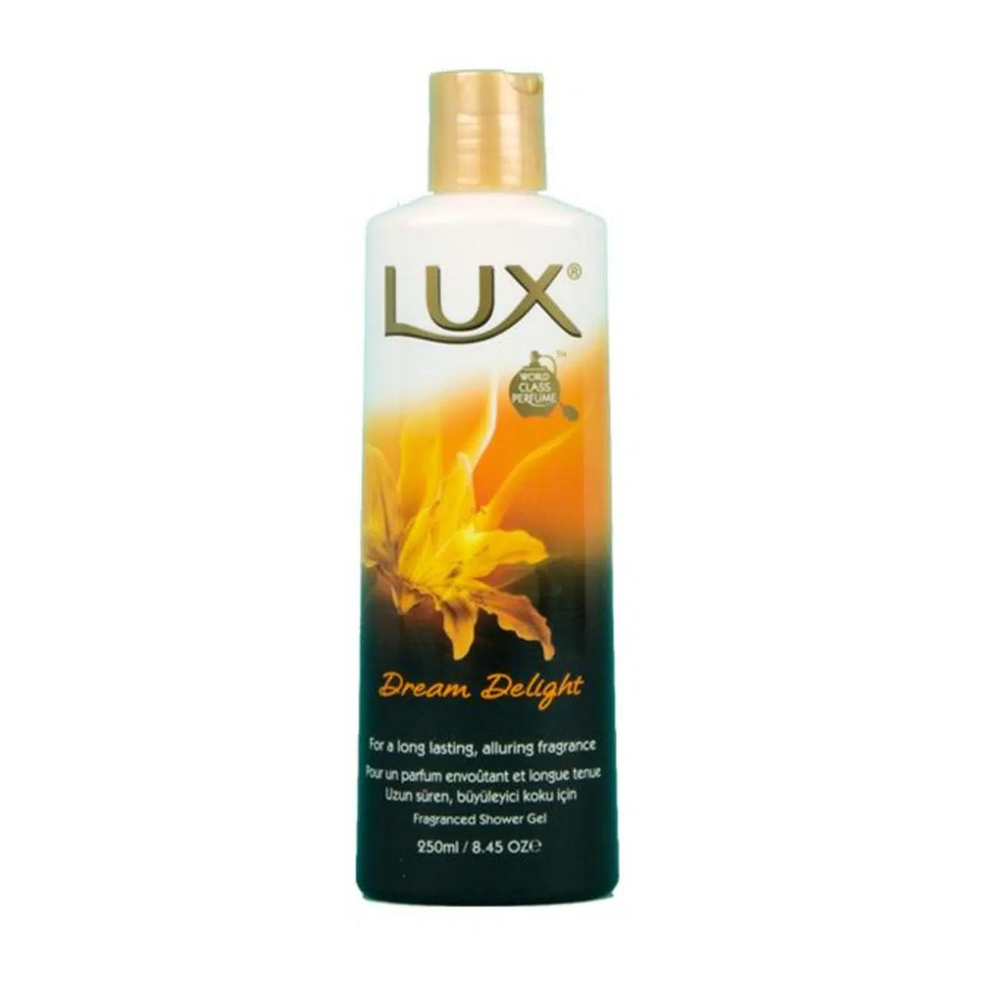 LUX - DREAM DELIGHT FRAGRANCED SHOWER GEL - 250ML