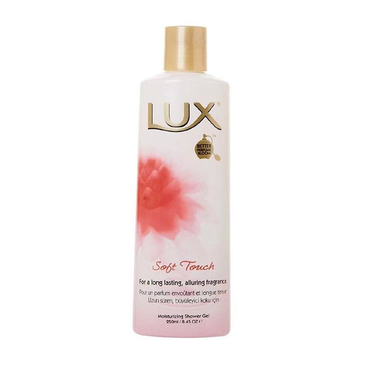 LUX - SOFT TOUCH MOISTURIZING SHOWER GEL - 250ML