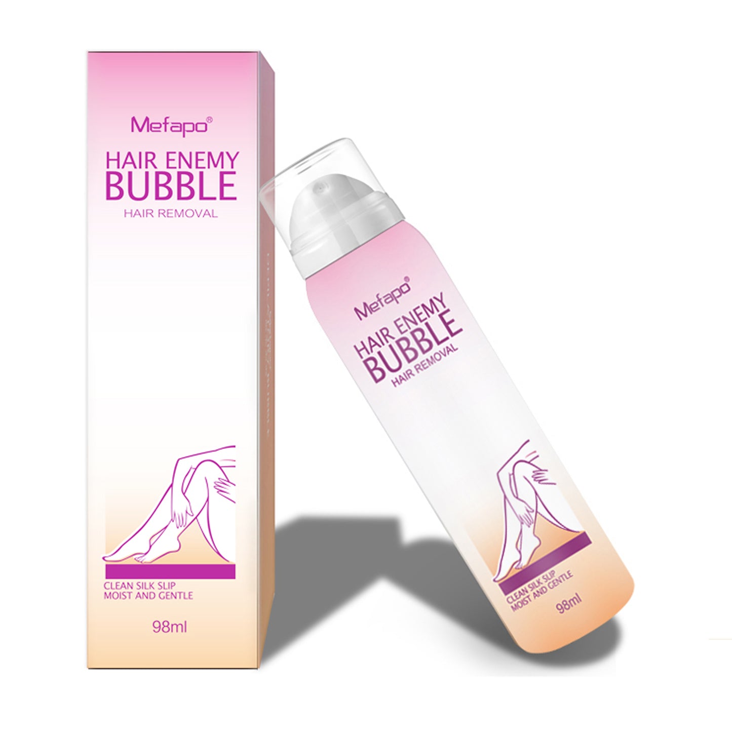 Mefapo - Hair Enemy Bubble Hair Removal Spray - 98ml