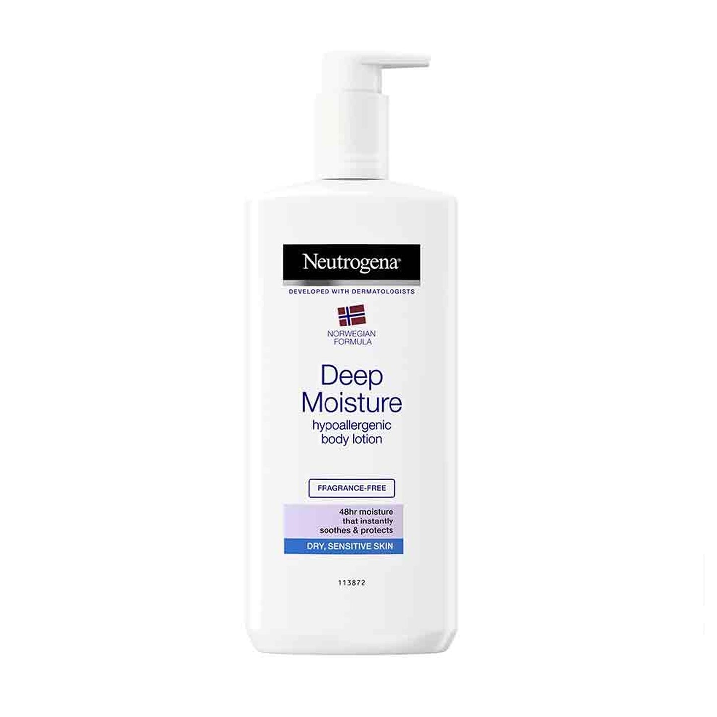 Neutrogena - Norwegian Formula Deep Moisture Hypoallergenic Body Lotion - 400ml