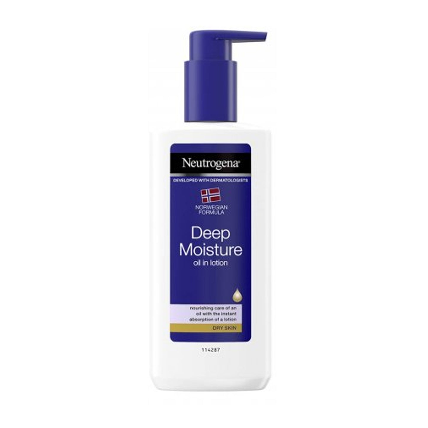 NEUTROGENA - NORWEGIAN FORMULA DEEP MOISTURE OIL IN LOTION - 400ML