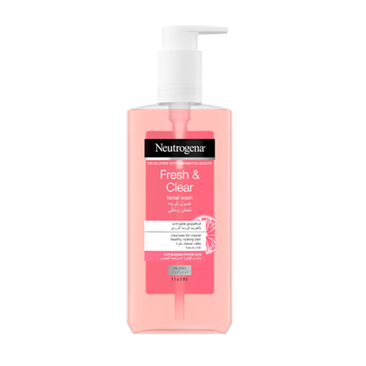 NEUTROGENA - FRESH & CLEAR FACIAL WASH - 200ML