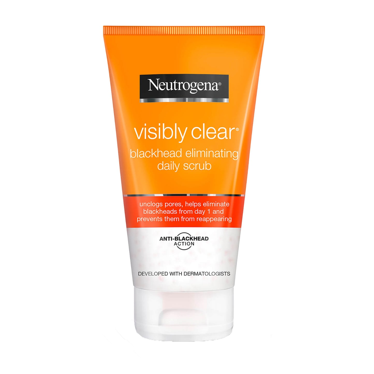 NEUTROGENA - VISIBLY CLEAR BLACKHEAD ELIMINATING DAILY SCRUB - 150ML
