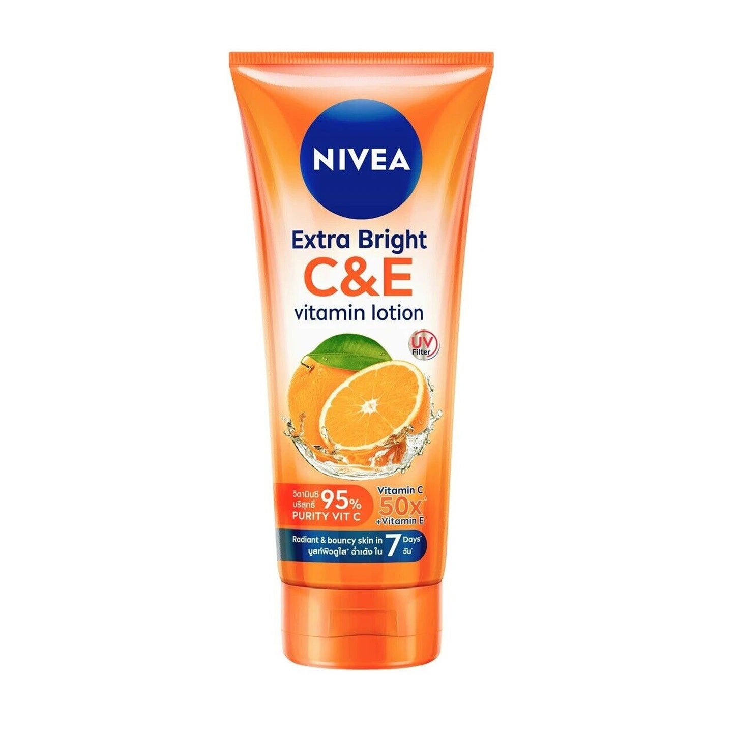 NIVEA - EXTRA BRIGHT C & E VITAMIN LOTION - 180ML
