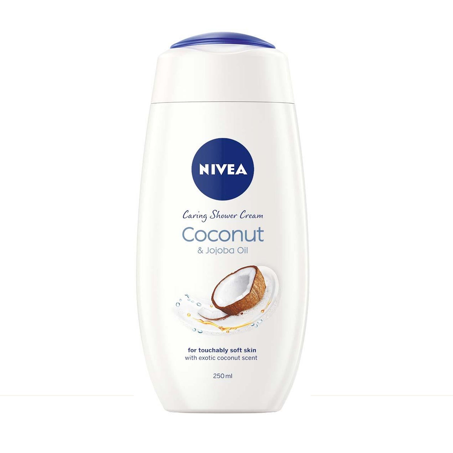 NIVEA - COCONUT & JOJOBA OIL CARING SHOWER CREAM - 250ML