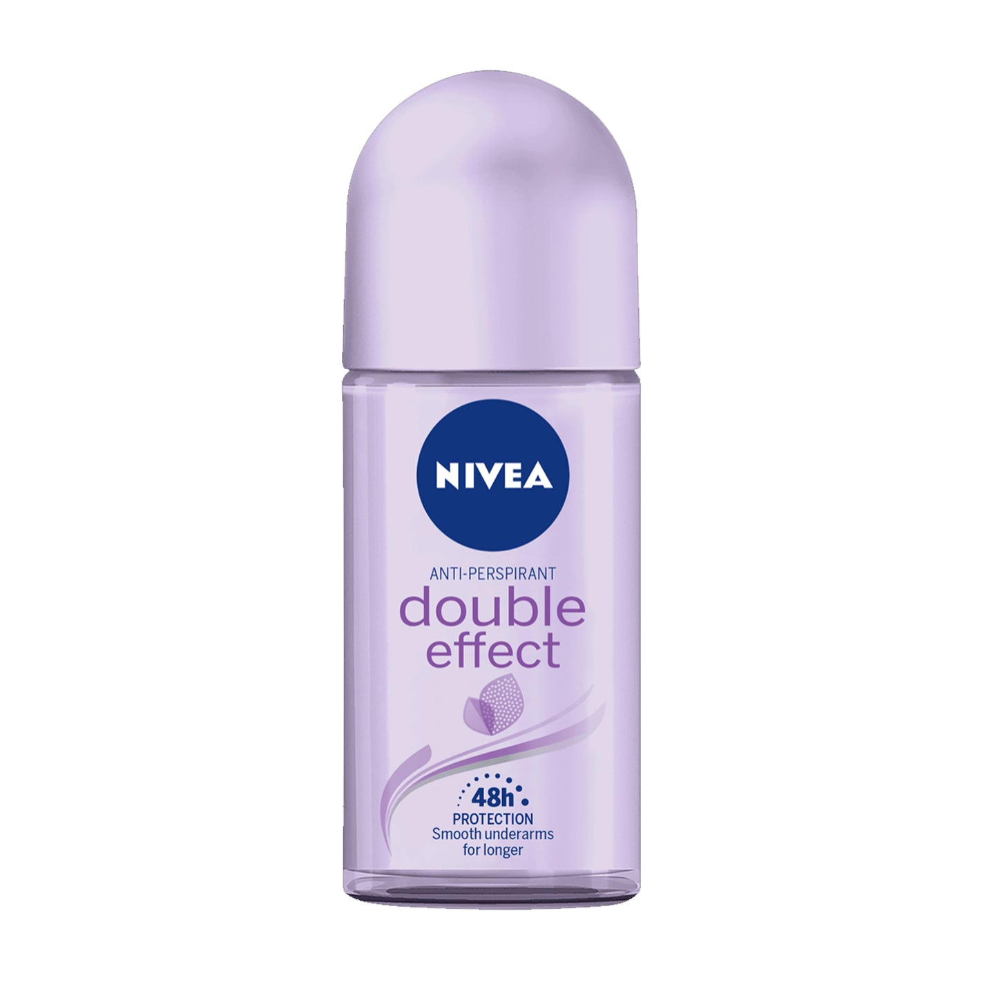 NIVEA - DOUBLE EFFECT 48H ANTI-PERSPIRANT DEODORANT ROLL ON - 50ML