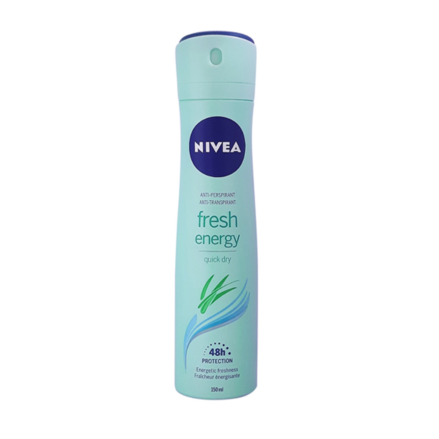 NIVEA - FRESH ENERGY ANTI-PERSPIRANT DEODORANT SPRAY - 150ML