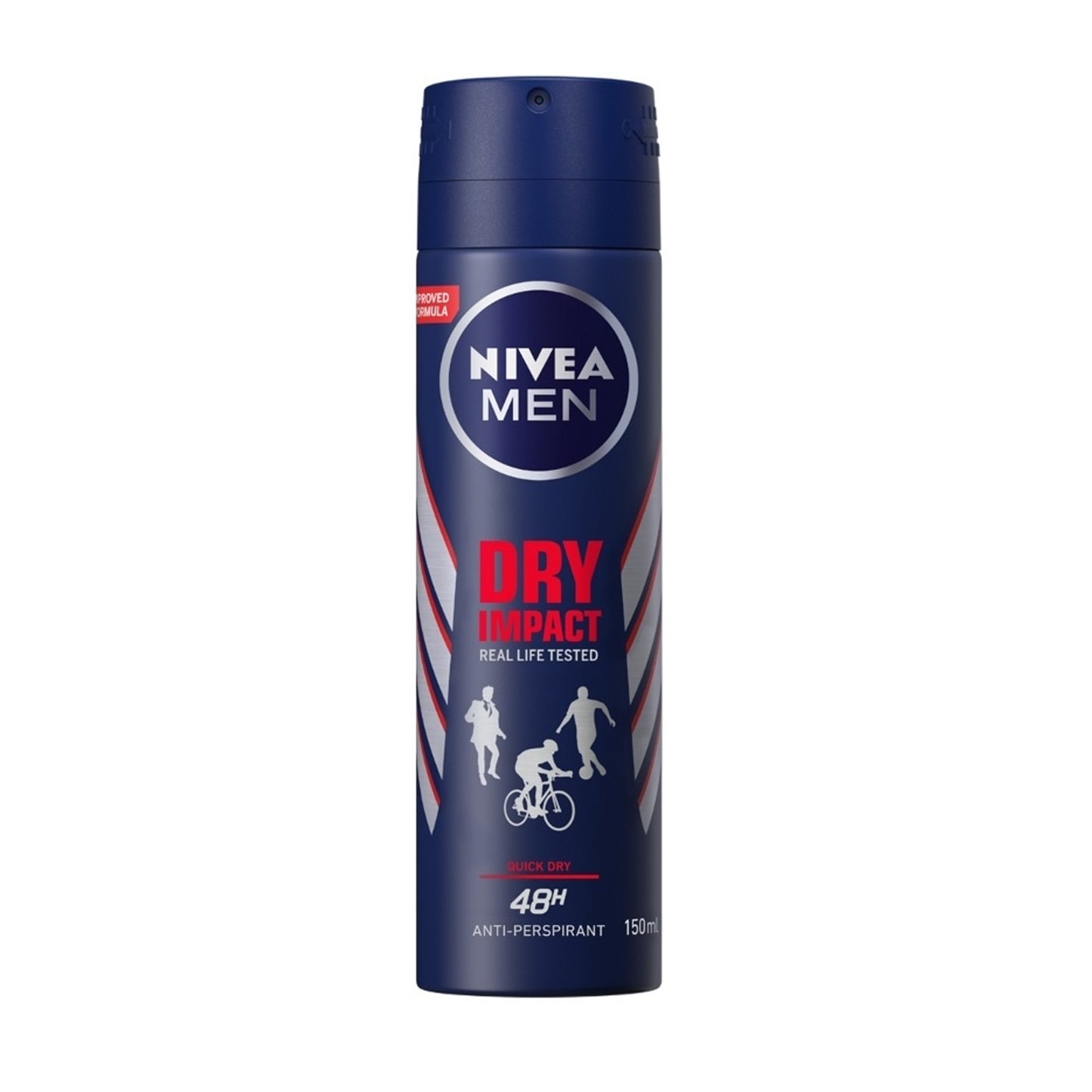 NIVEA MEN - DRY IMPACT ANTI-PERSPIRANT DEODORANT SPRAY - 150ML