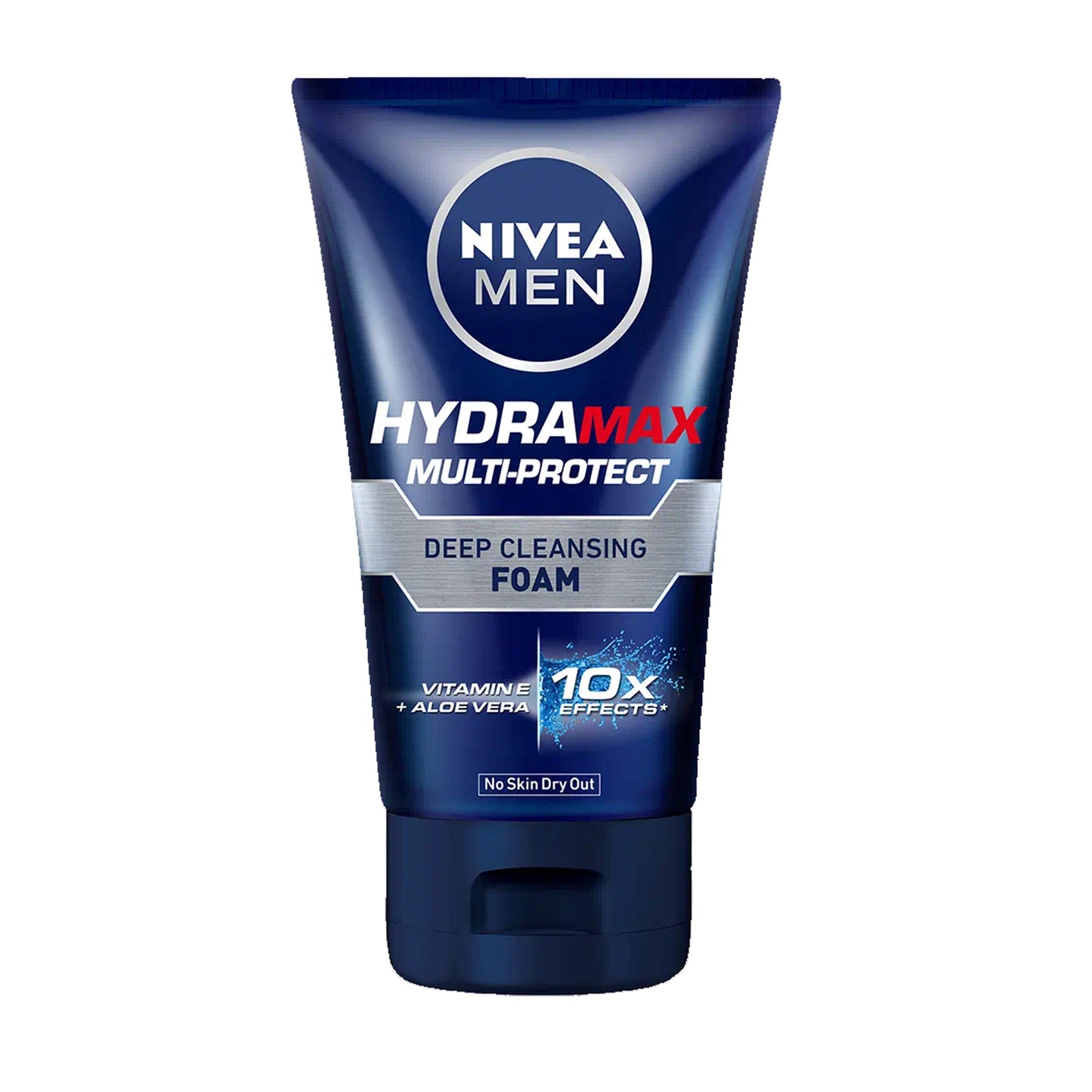 Nivea Men - Hydra Max Multi-Protect Deep Cleansing Foam With Vitamin E + Aloe Vera - 100g