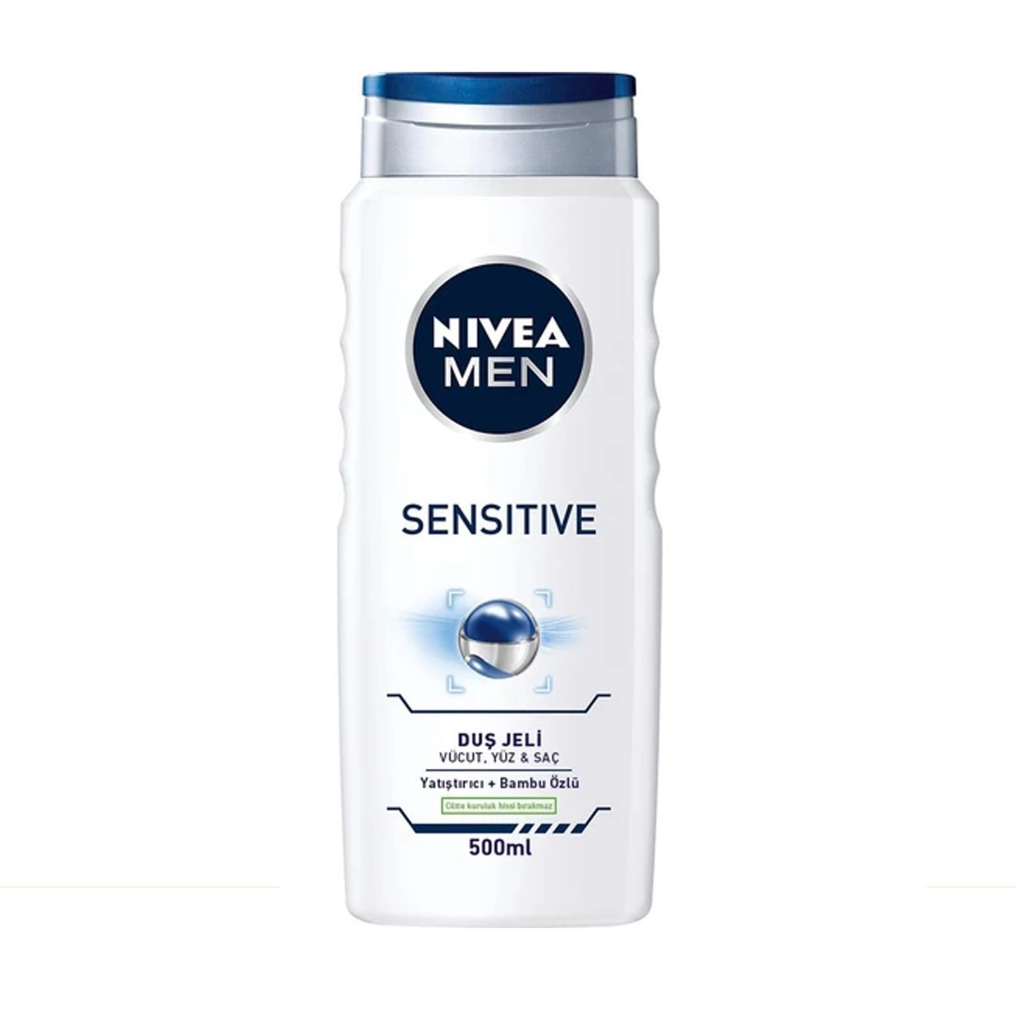 NIVEA MEN - SENSITIVE SOOTHING + BAMBOO EXTRACT SHOWER GEL - 500ML