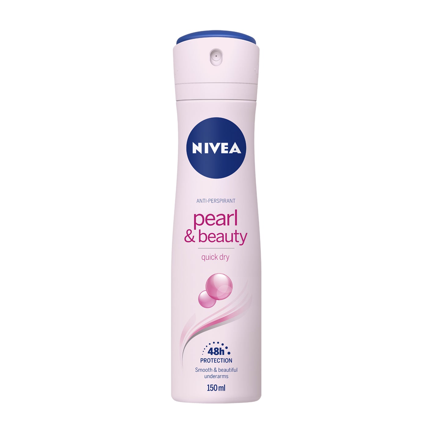 NIVEA - PEARL & BEAUTY ANTI-PERSPIRANT DEODORANT SPRAY - 150ML