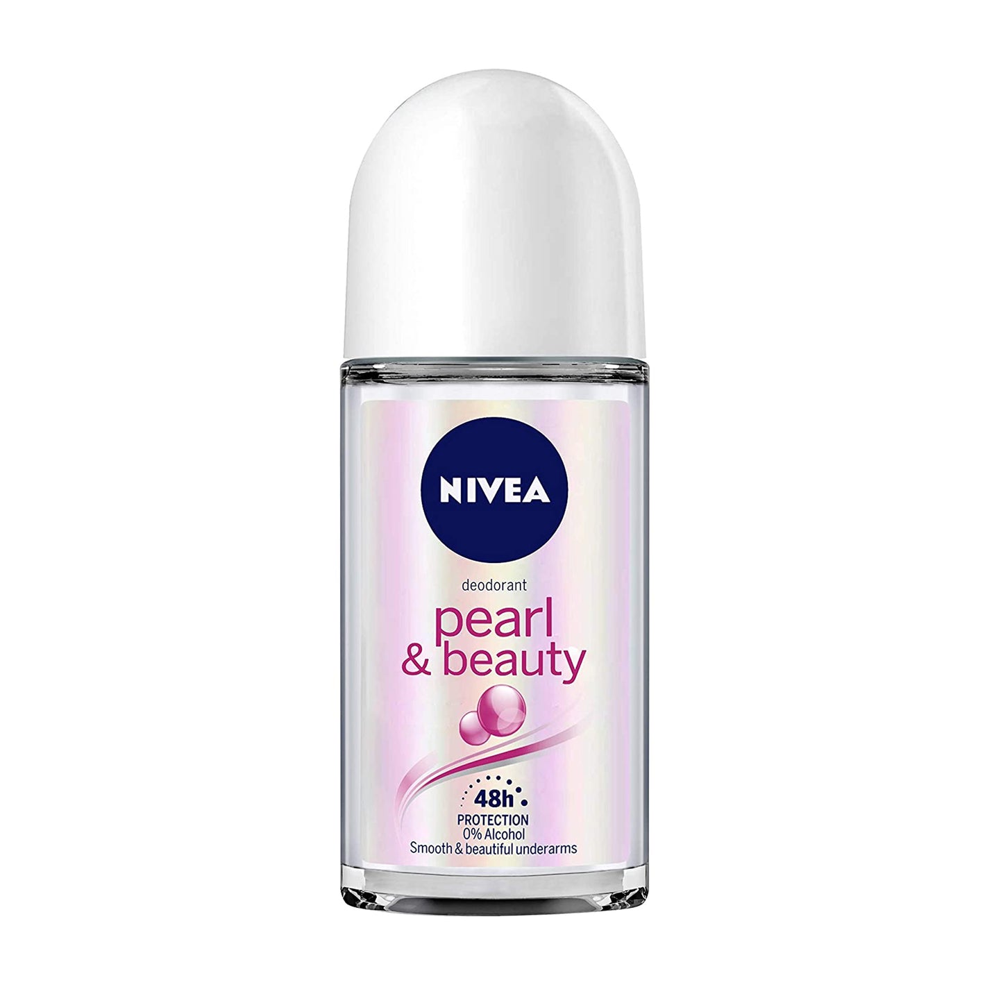 Nivea - Pearl & Beauty 48H Anti-Perspirant Deodorant Roll On - 50ml