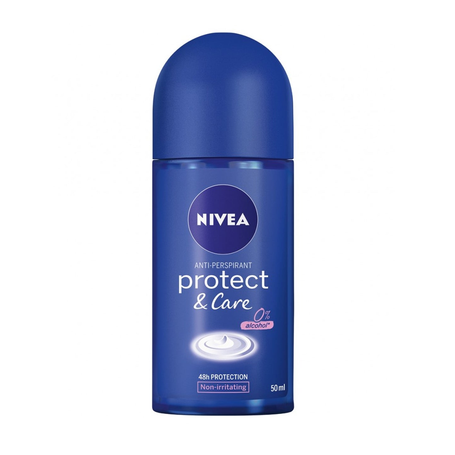 Nivea - Protect & Care 48H Anti-Perspirant Deodorant Roll On - 50ml