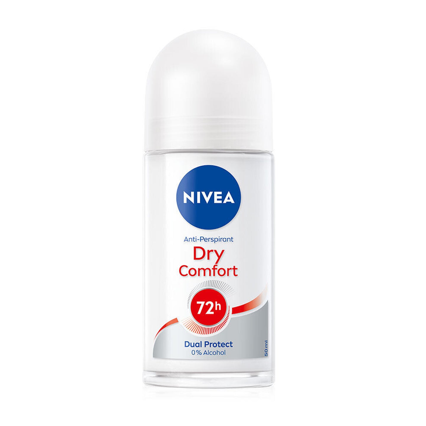 Nivea - Dry Comfort Dual Protect 72H Anti-Perspirant Roll On - 50ml (Thailand)
