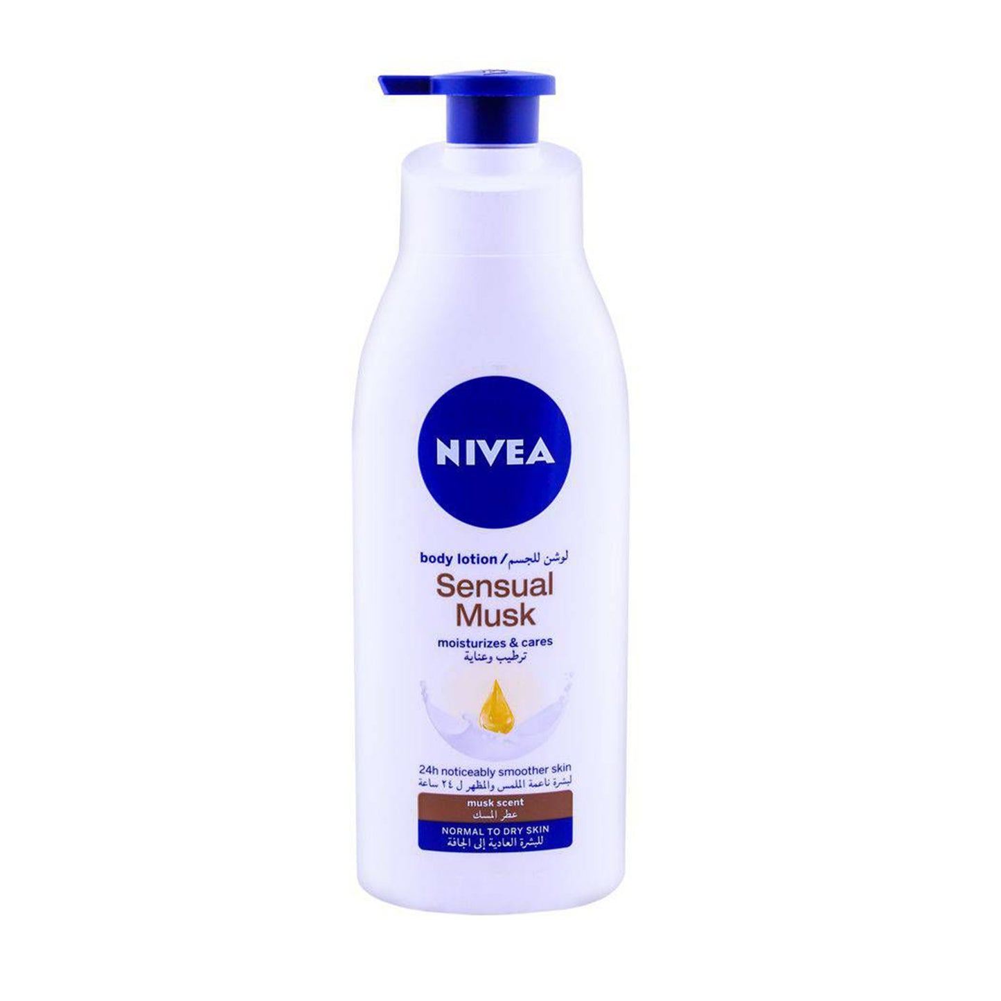 NIVEA - SENSUAL MUSK BODY LOTION - 400ML